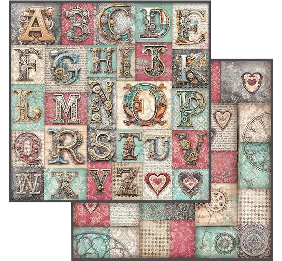 Scrapbook block "Master of Magic"