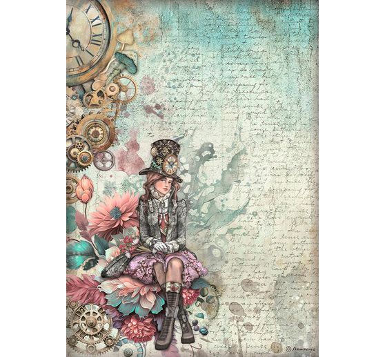 Motif straw silk assortment "Master of Magic"