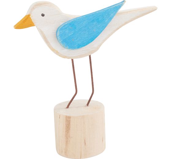 Wooden seagull "Freddy"