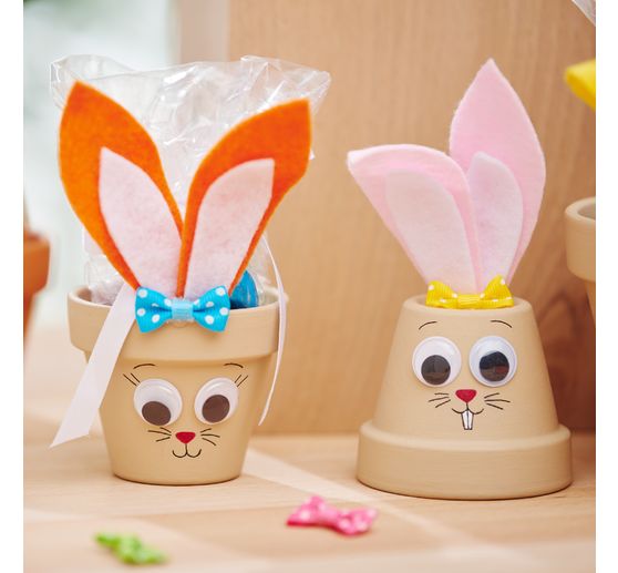 VBS Craft kit "Terracotta pot bunny"