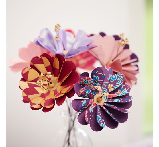 Wooden beads, Ø 4 mm, about 165 pieces