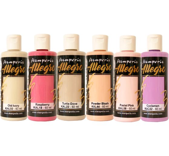 Stamperia Allegro Acrilico "Maestro di Magia