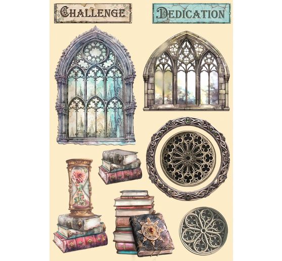 Lasercut motifs "Master of Magic"