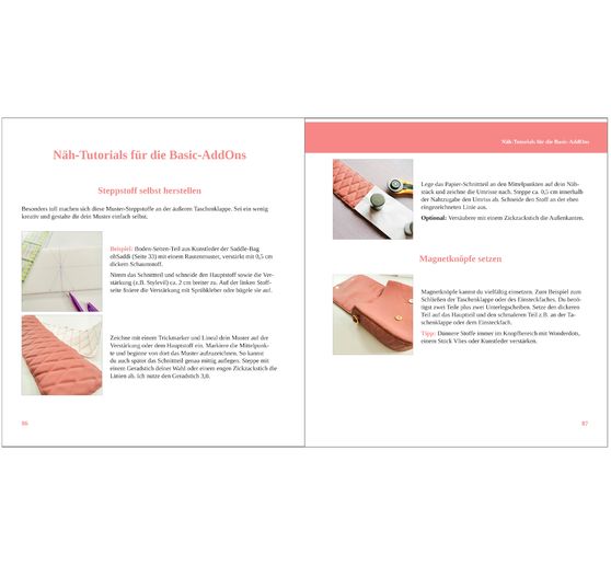 Book "Taschen selber nähen"