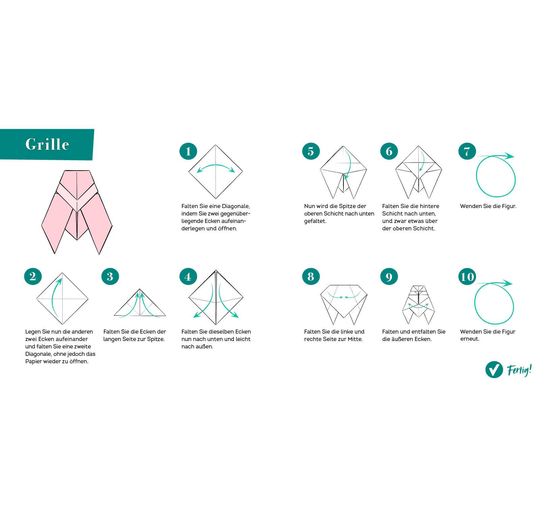 Book "333 Origami - Cottage Garden"