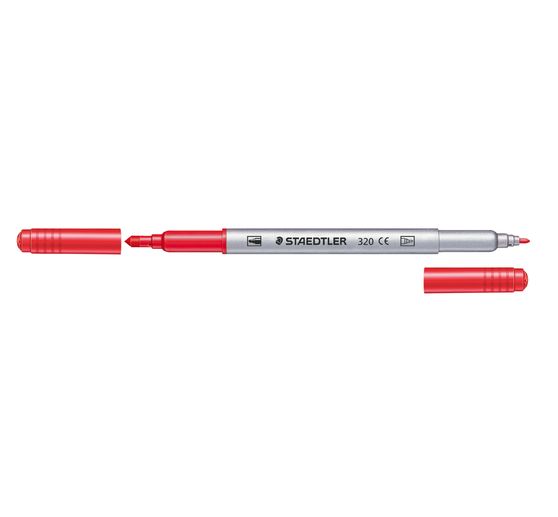 Staedtler Noris Double fiber pens, set of 12