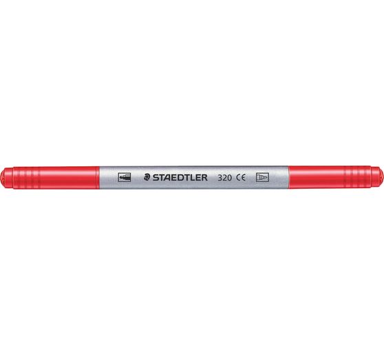 Staedtler Noris Double fiber pens, set of 12