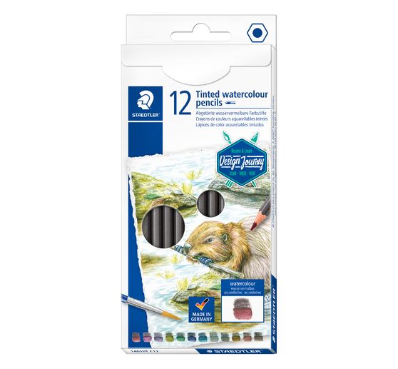 Staedtler Watercolour pencils tinted, set of 12