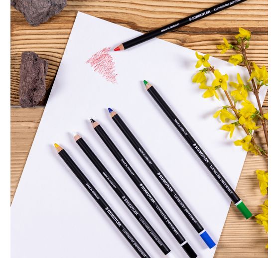 Staedtler Lumocolor permanent Coloured pencil