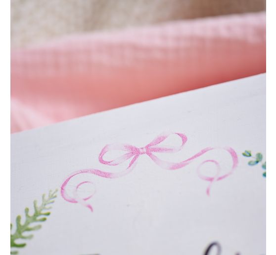 Scatola per tovaglioli VBS, legno di pino