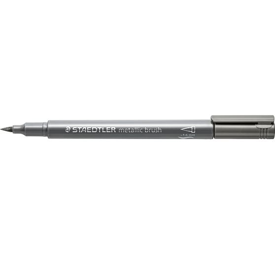 Staedtler Metallic brush marker, set of 10