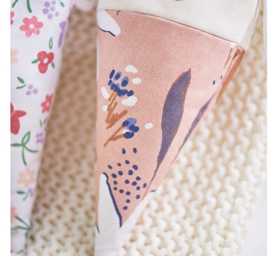 Cotton fabric "Daydream Flowers"