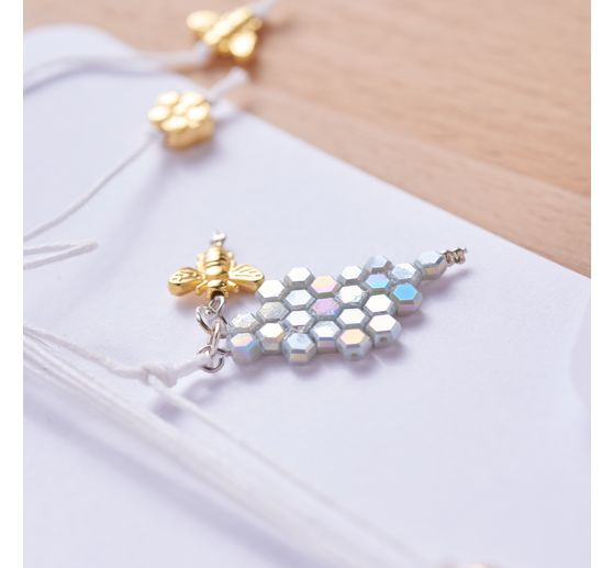 VBS Decoration pendant "Bee & Flower"