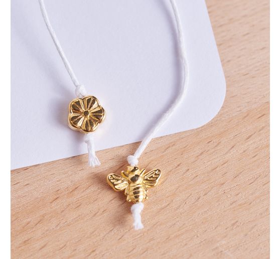 VBS Decoration pendant "Bee & Flower"