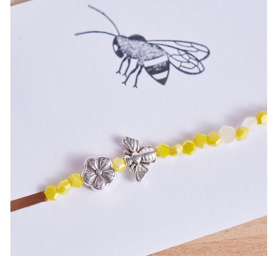 VBS Decoration pendant "Bee & Flower"