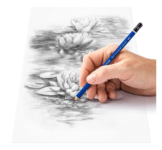 Staedtler Pencils Mars Lumograph Aquarelle, 5 pcs.