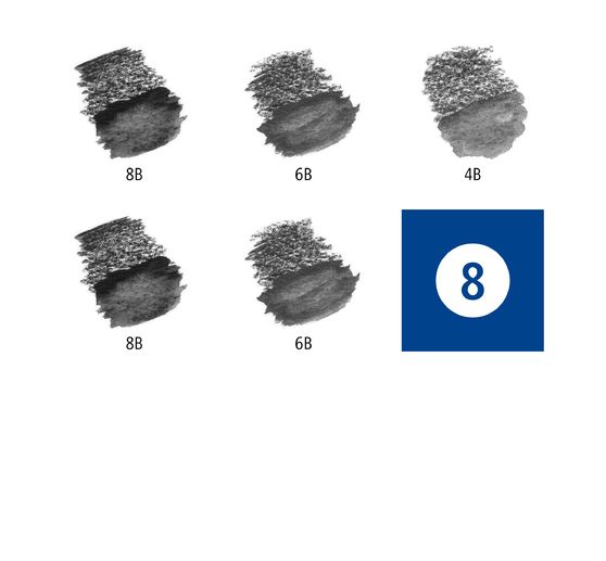 Staedtler Pencils Mars Lumograph Aquarelle, 5 pcs.