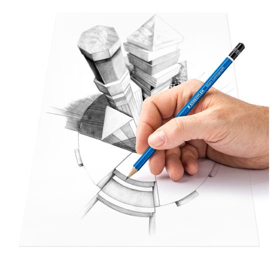 Staedtler Pencils Mars Lumograph, 12 pcs.