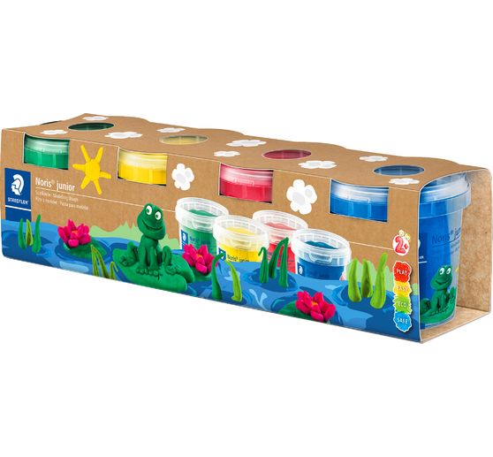 Noris junior Modelling clay "Basic colours"