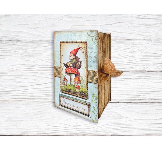 Scrapbook block "Hidden Grove"