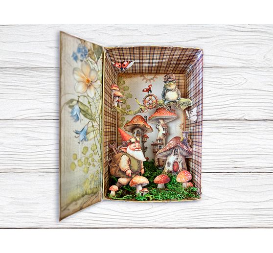 Scrapbook block "Hidden Grove"