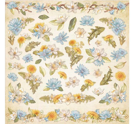 Scrapbook block "Hidden Grove"