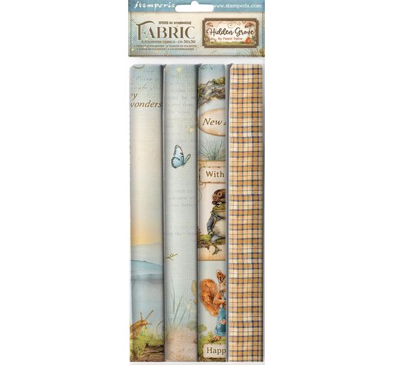 Fabric package "Hidden Grove"