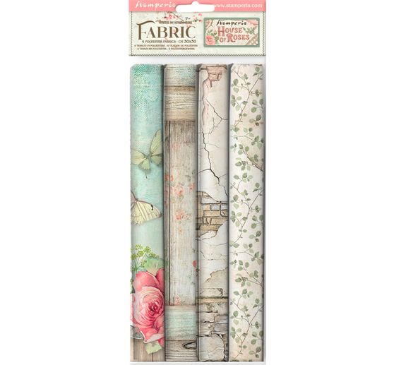 Pacchetto di tessuti "Casa delle rose