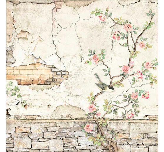 Pacchetto di tessuti "Casa delle rose