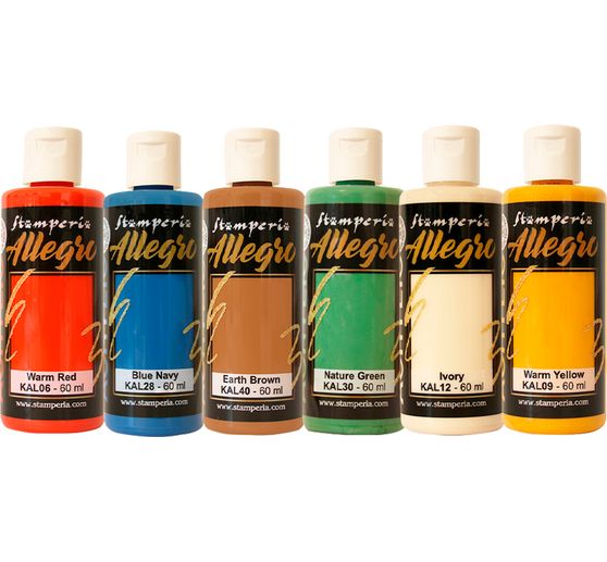 Stamperia Allegro Acrilico "Boschetto nascosto