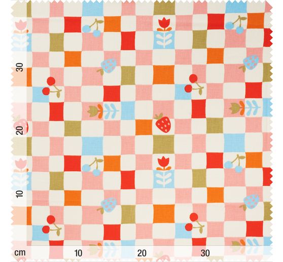 Cotton fabric "Picnic"