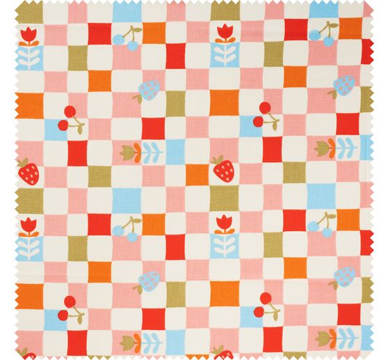 Cotton fabric "Picnic"
