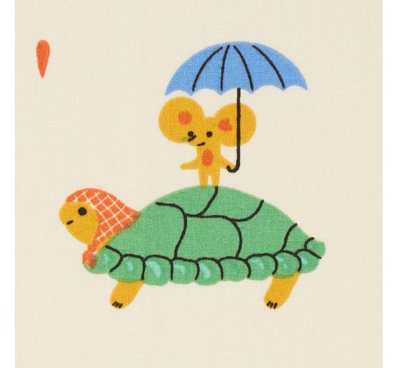 Cotton fabric "Best Friends"