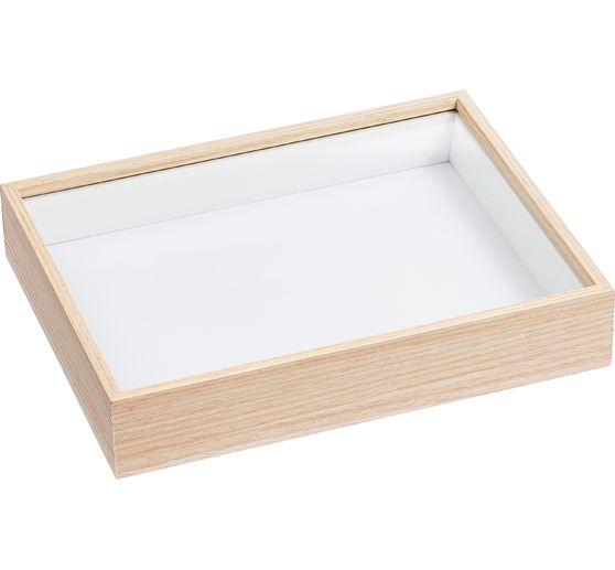 Decorative frame, approx. 21,5 x 16,5 x 4 cm