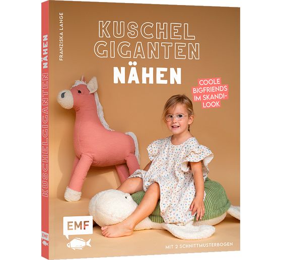 Book "Kuschelgiganten nähen"