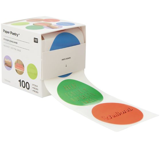 Sticker "Schoolchild"