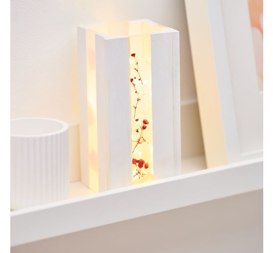 Acrylic blocks, 22 x 8 x 160 mm