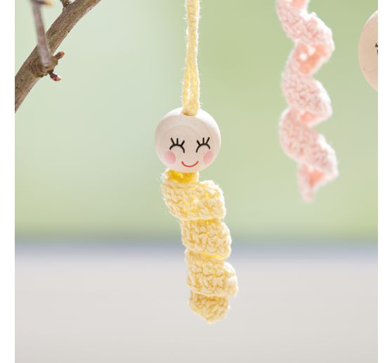 VBS Wooden heads "Lovely face"