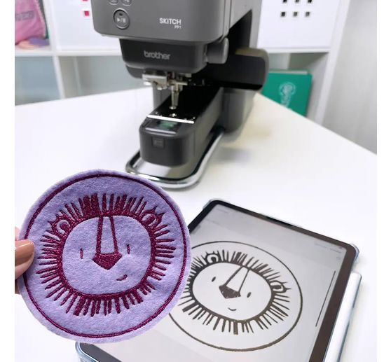 brother PP1 "Skitch" macchina da ricamo a braccio libero