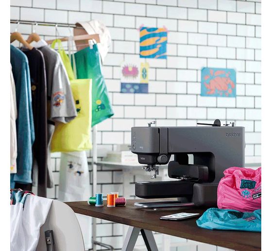 brother PP1 "Skitch" macchina da ricamo a braccio libero