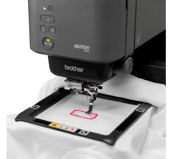 brother PP1 "Skitch" macchina da ricamo a braccio libero