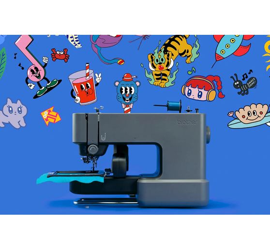 brother PP1 "Skitch" macchina da ricamo a braccio libero