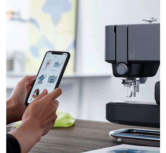 brother PP1 "Skitch" macchina da ricamo a braccio libero