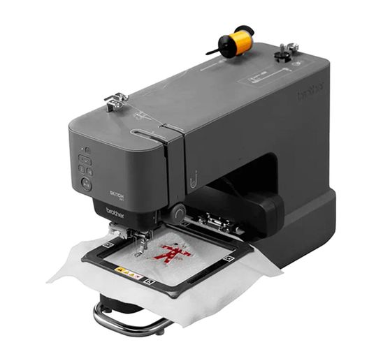 brother PP1 "Skitch" macchina da ricamo a braccio libero