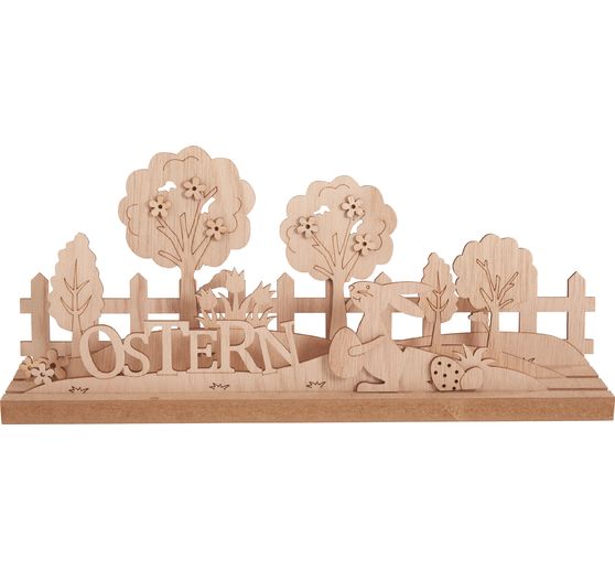 VBS Wooden building kit "Easter landscape"