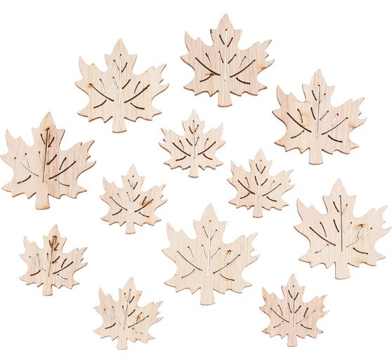 VBS Scatter decorations "Maple leaves"