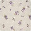 Motif fabric linen look "Provence"