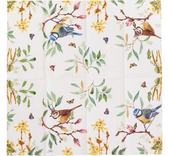 Paper handkerchiefs "Bird Story"