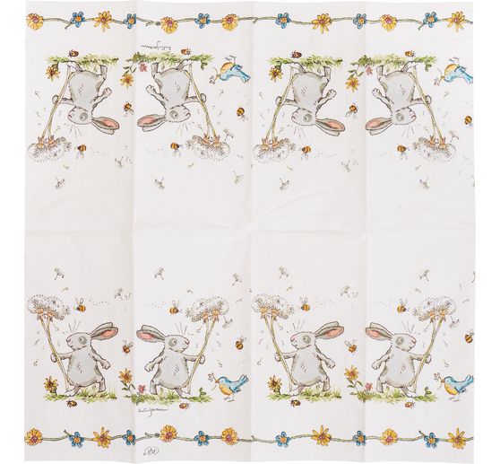 Paper handkerchiefs "Flower gift"