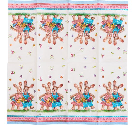 Paper handkerchiefs "Dance"